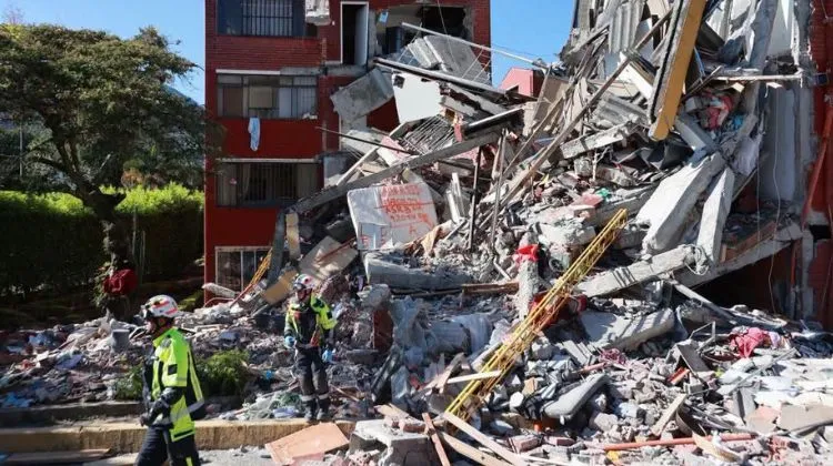 Colombia.  Terremoto en Colombia: FECEC pide detener el despacho y verificar las Estaciones antes de reabrir