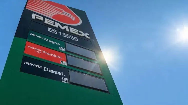 México.  El precio del diésel sigue bajando pese a la incertidumbre internacional