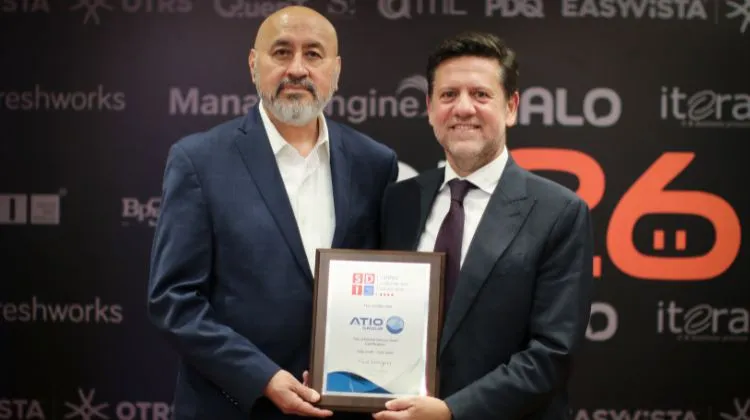 ATIO Group logra la maxima certificacion de calidad del Service Desk Institute
