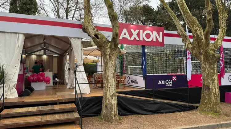 AXION energy volvio a convertir la Expo Prado en una fiesta