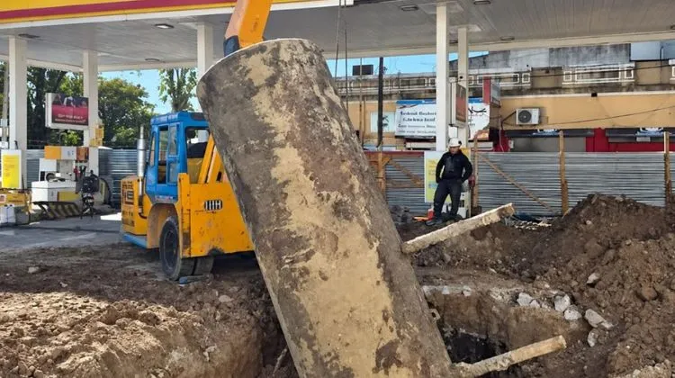 Advertencia para las Estaciones de Servicio con tanques de combustibles de varias decadas de antiguedad