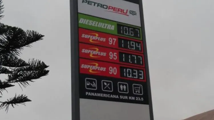 Cambiar el precio en el surtidor no alcanza AGESP