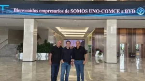 De China a las Estaciones de Servicio empresarios colombianos buscan tecnologias para el negocio que viene