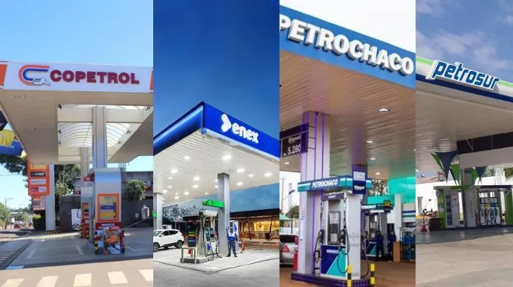 El diesel se acerca a los G 9000 y las estaciones paraguayas avanzan con los ajustes