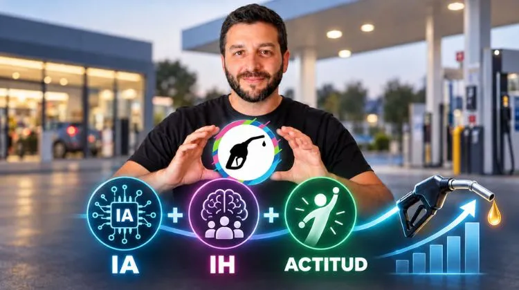 Inteligencia Artificial en Estaciones de Servicio el dato por si solo no alcanza para mejorar la rentabilidad