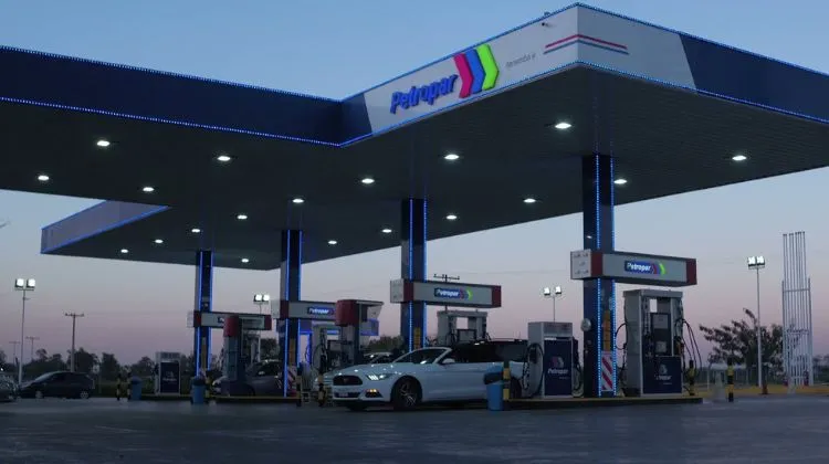 Petropar sostiene el gasoil en G. 8.290 mientras los privados ya se acercan a G. 9.000