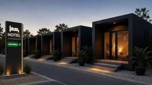 hoteles modulares estaciones de servicio