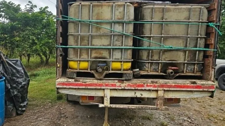 1 de cada 8 litros de diesel en Mexico es de contrabando
