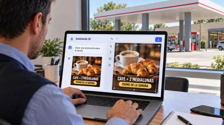 Como usar IA para preparar la proxima promocion de una Estacion de Servicio