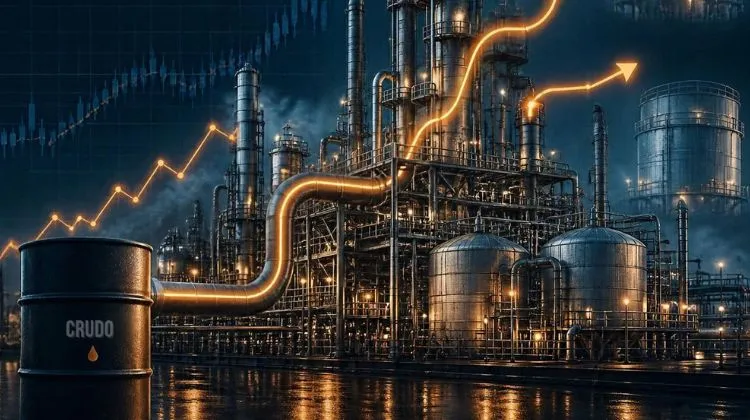 Crack spread por que el diesel puede subir mas que el petroleo