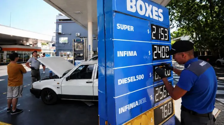 Cuanto costarian los combustibles si el mercado se abasteciera con producto importado