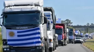El descuento de IMESI no alcanzo al gasoil y genero protestas de los transportistas