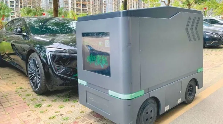 Electrolineras moviles