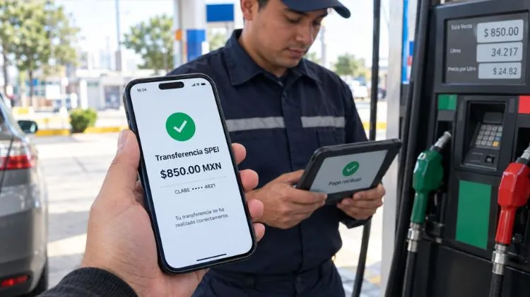 Gasolineras sin efectivo Mexico