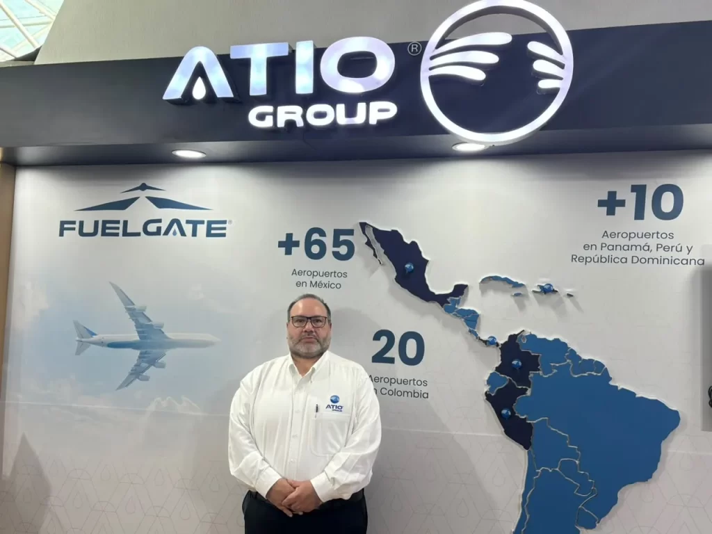 Jorge Tellez de ATIO Group presenta FuelGATE en ASA SAF