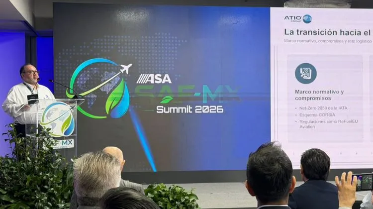 Medicion digital de suministro del SAF a pie de avion unico medio para conocer datos exactos