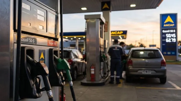 Suben los combustibles en noviembre URSEA publico los valores de referencia para la nafta y el gasoil