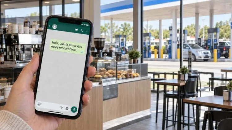 Un WhatsApp fue clave para confirmar una condena laboral a una Estacion de Servicio